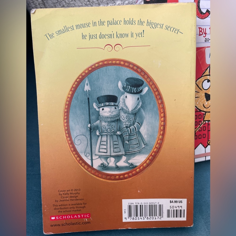 Two Book Bundle - Stick Cat AND The Mouse with the Question Mark Tail - Picture 4 of 7